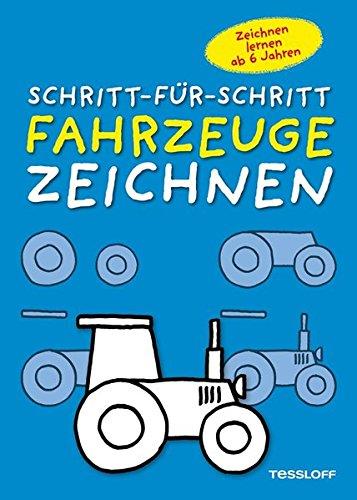 Fahrzeuge Zeichnen Schritt Für Schritt