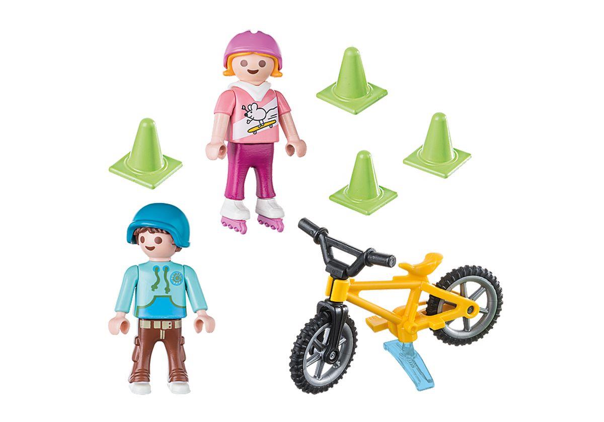 playmobil bmx bike