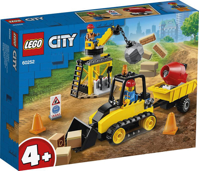 LEGO® City Bagger auf der Baustelle | Spielwaren online kaufen