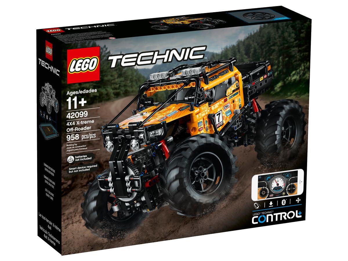 LEGO® Technic Allrad Xtreme-Geländewagen | Spielwaren ...