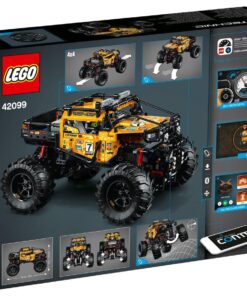 Lego Technic Allrad Xtreme Gelandewagen Spielwaren Online Kaufen