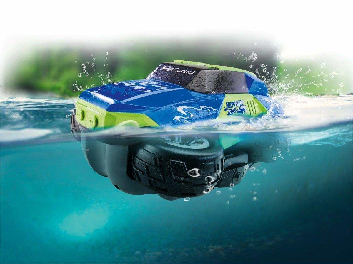 Rc Stunt Car Neptun Amphibienfahrzeug Spielwaren Online Kaufen