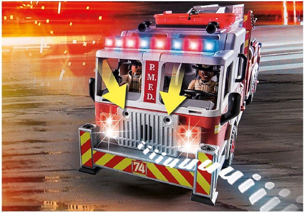 PLAYMOBIL® 70935 CITY ACTION Feuerwehr-Fahrzeug - Lindaxx