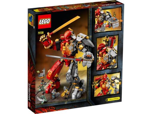 LEGO® NINJAGO® 71720   Feuer Stein Mech – Bild 2