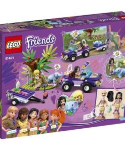 LEGO-Friends-41421-Rettung-des-Elefantenbabys-mit-Transporter1