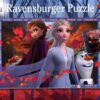 Frostige Abenteuer - 2x 24 Teile Puzzle