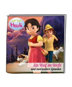 Hörfigur - für die Toniebox Heidi Ein Wolf im Dörfli1