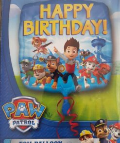 Happy Birthday Paw Patrol