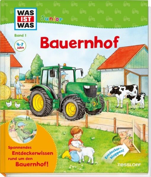 Junior Mitmach-Heft Bauernhof 11