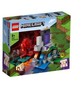 LEGO-Minecraft-21172-Das-zerstoerte-Portal