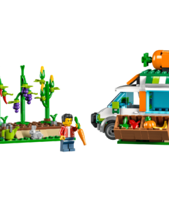 LEGO® City 60345 Gemüse-Lieferwagen1