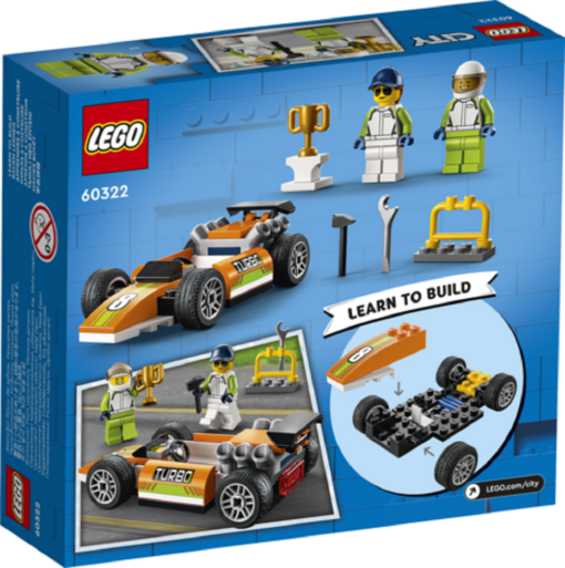 LEGO® City Great Vehicles 60322 Rennauto1