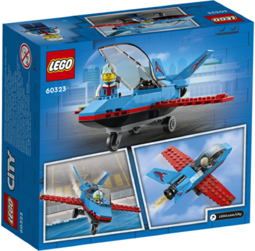 LEGO® City Great Vehicles 60323 Stuntflugzeug1