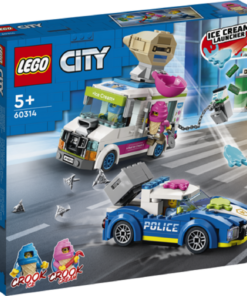 LEGO® City Police 60314 Eiswagen-Verfolgungsjagd