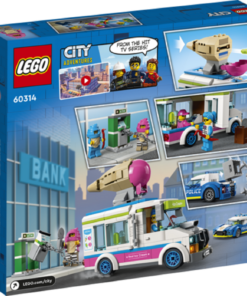 LEGO® City Police 60314 Eiswagen-Verfolgungsjagd1