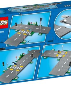 LEGO® City Town 60304 Straßenkreuzung mit Ampeln1