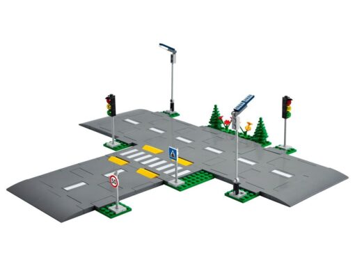 LEGO® City Town 60304 Straßenkreuzung mit Ampeln2