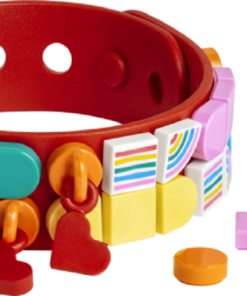 LEGO® DOTS 41953 Regenbogen Armband mit Anhängern2