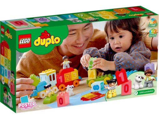 LEGO® DUPLO® 10954 Zahlenzug - Zählen lernen1