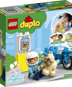 LEGO® DUPLO® 10967 Polizeimotorrad1