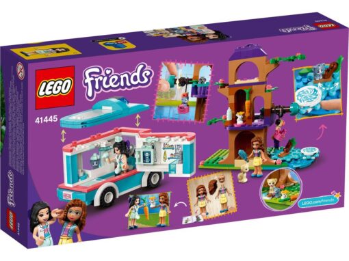 LEGO® Friends 41445 Tierrettungswagen1