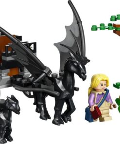 LEGO® Harry Potter™ 76400 Hogwarts™ Kutsche mit Thestralen2
