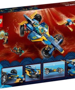 LEGO® NINJAGO® 71752 Ninja-Unterwasserspeeder1