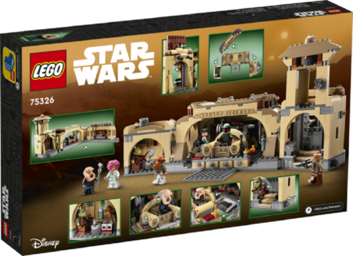 LEGO® Star Wars™ 75326 Boba Fetts Thronsaal1