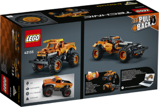 LEGO® Technic 42135 Monster Jam™ El Toro Loco™1