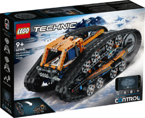 LEGO® Technic 42140 App-gesteuertes Transformationsfahrzeug1