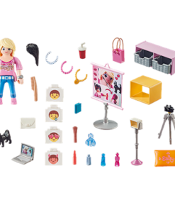 PLAYMOBIL-70607-City-Life-Geschenkset-Social-Media-Star1