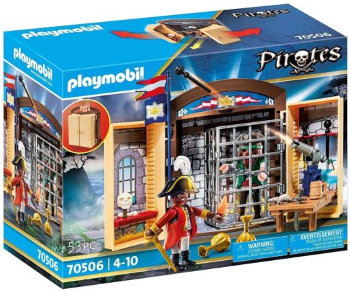 PLAYMOBIL® 70506 Spielbox Piratenabenteuer