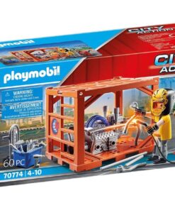 PLAYMOBIL® 70774 City Action Containerfertigung
