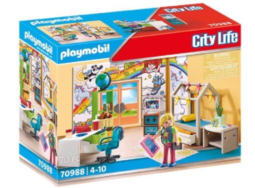 PLAYMOBIL® City Life 70988 Jugendzimmer
