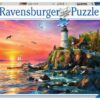 Ravensburger Puzzle - Leuchtturm am Abend, 500 Teile