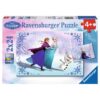 Ravensburger-Puzzle-Disney-Frozen-Schwestern-fuer-immer-2-x-24-Teile