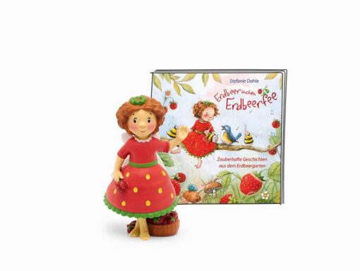 tonies® Hörfigur - Erdbeerinchen Erdbeerfee - Zauberhafte Geschichten aus dem Erdbeergarten