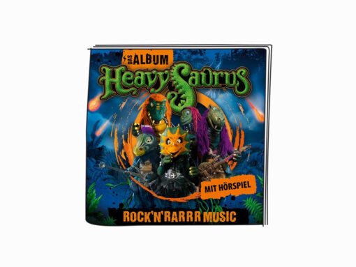 tonies® Hörfigur - Heavysaurus  Rock'n Rarrr Music2