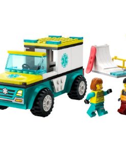 434088-LEGO---60403-City-Fahrzeuge-Rettungswagen-und-Snowboarder--79-Teile-.jpg