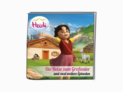 Heidi Die Reise zum Großvater2