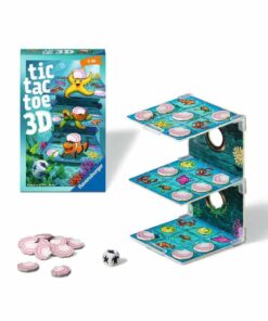 Ravensburger Tic Tac Toe 3D1