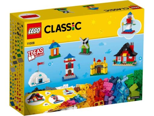 LEGO® Classic 11008 - Bausteine - bunte Häuser1