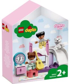 LEGO® DUPLO® Town 10926 - Kinderzimmer-Spielbox