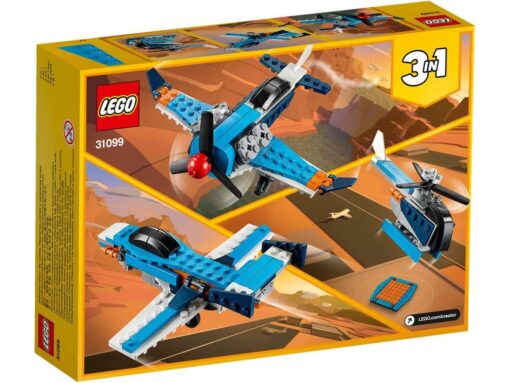 LEGO® Creator 31099 - Propellerflugzeug1