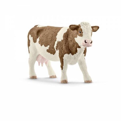 Schleich 13801 FleckviehKuh