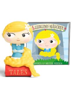 tonies® Hörfigur - 5 Lieblings-Märchen Rapunzel und 4 weitere Märchen