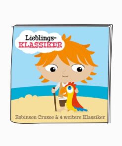 Lieblings-Klassiker Robinson Crusoe und vier weitere Klassiker2