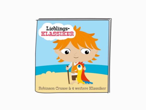 Lieblings-Klassiker Robinson Crusoe und vier weitere Klassiker2