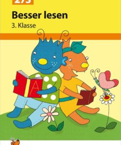 Hauschka Verlag Besser lesen 3. Klasse