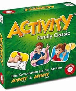 Piatnik Activity Family Classic - Original und Junior